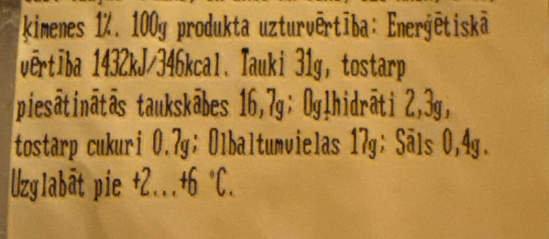 Sierštelle Cheese baked with cumin packshot