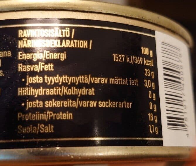 Banga Savustetut Silakat packshot