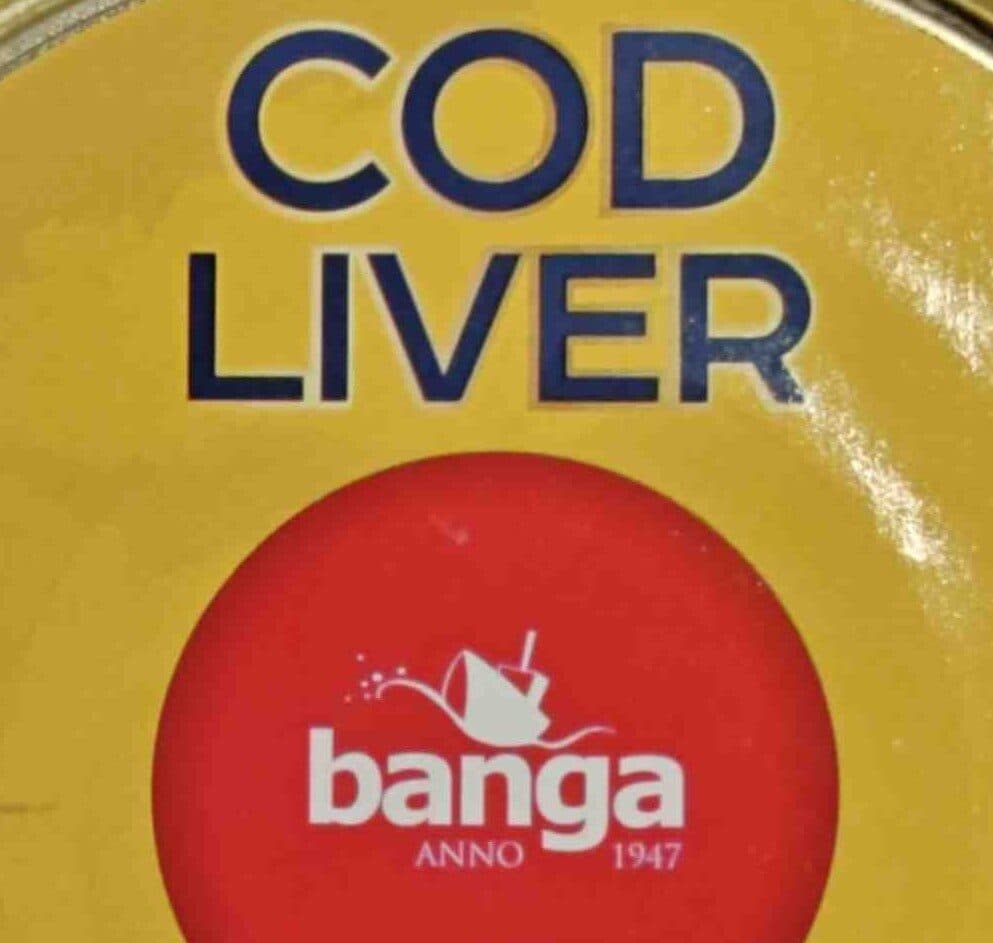 Banga Cod Liver packshot