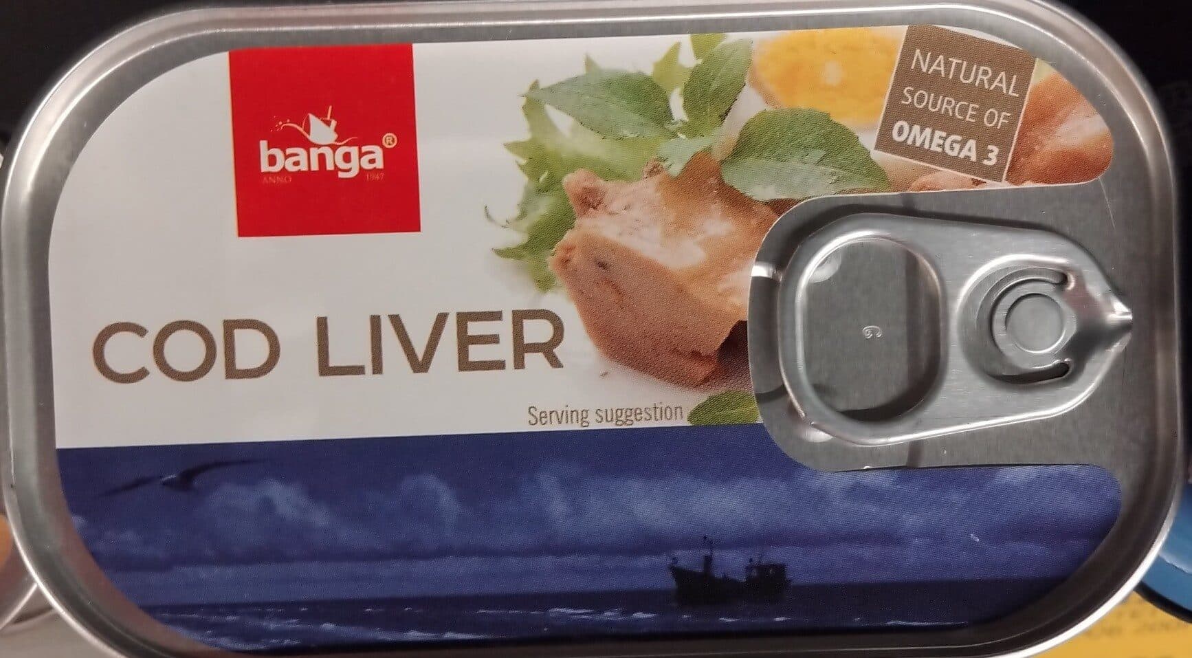 Banga Дроб треска packshot