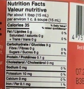 Bio Organic Confiture de fraise packshot