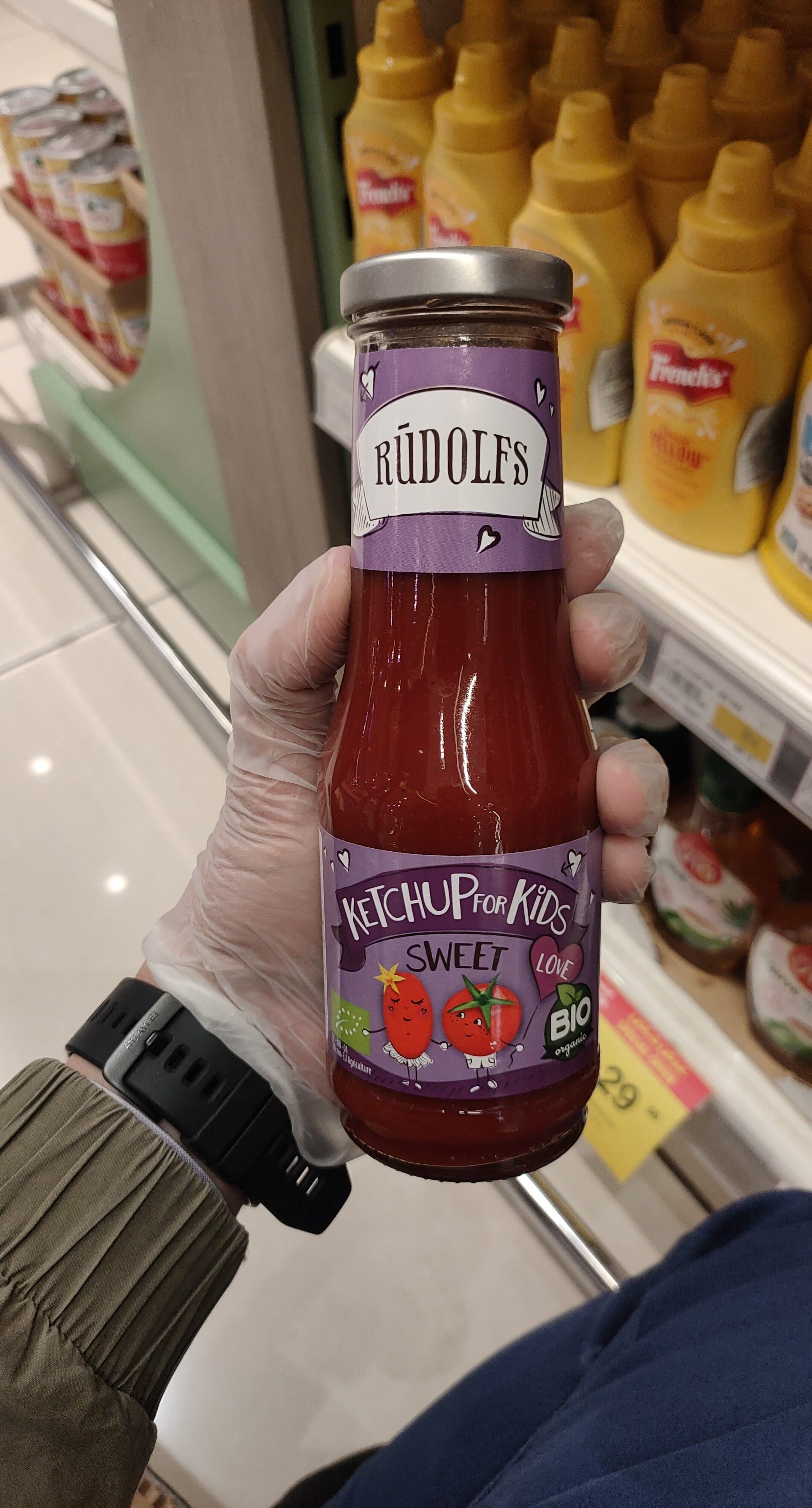 Ketchup for kids sweet imp packshot