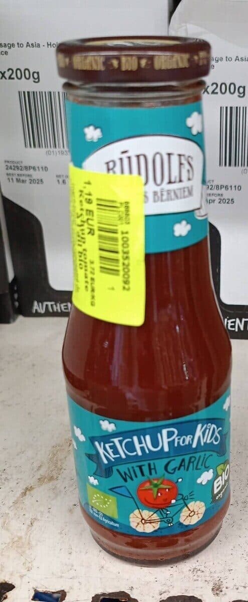 Ketchup for kids packshot