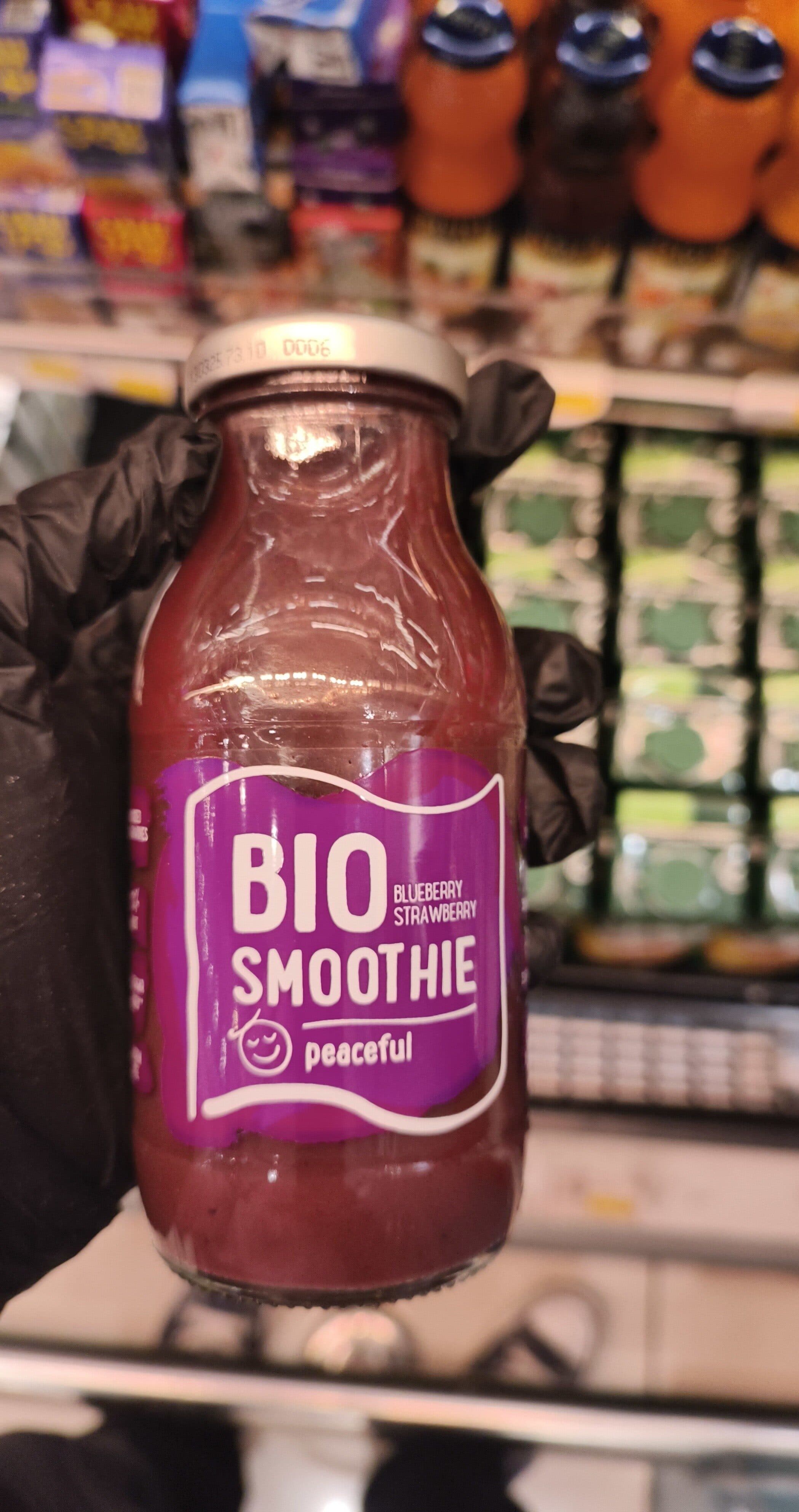 Bio+ Smoothie packshot