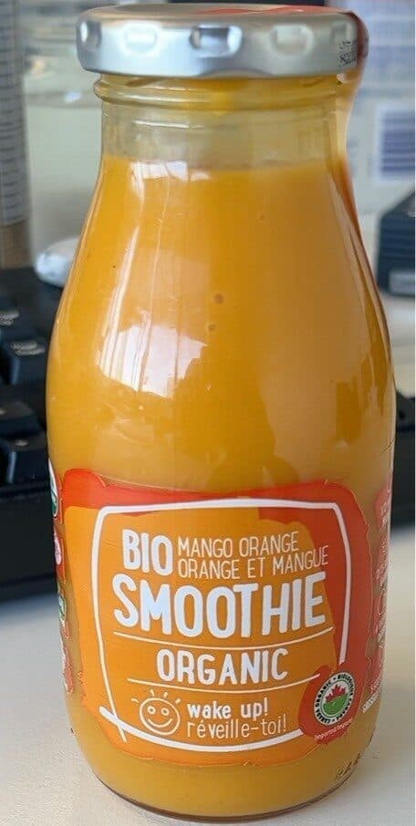 bio mango smoothie packshot