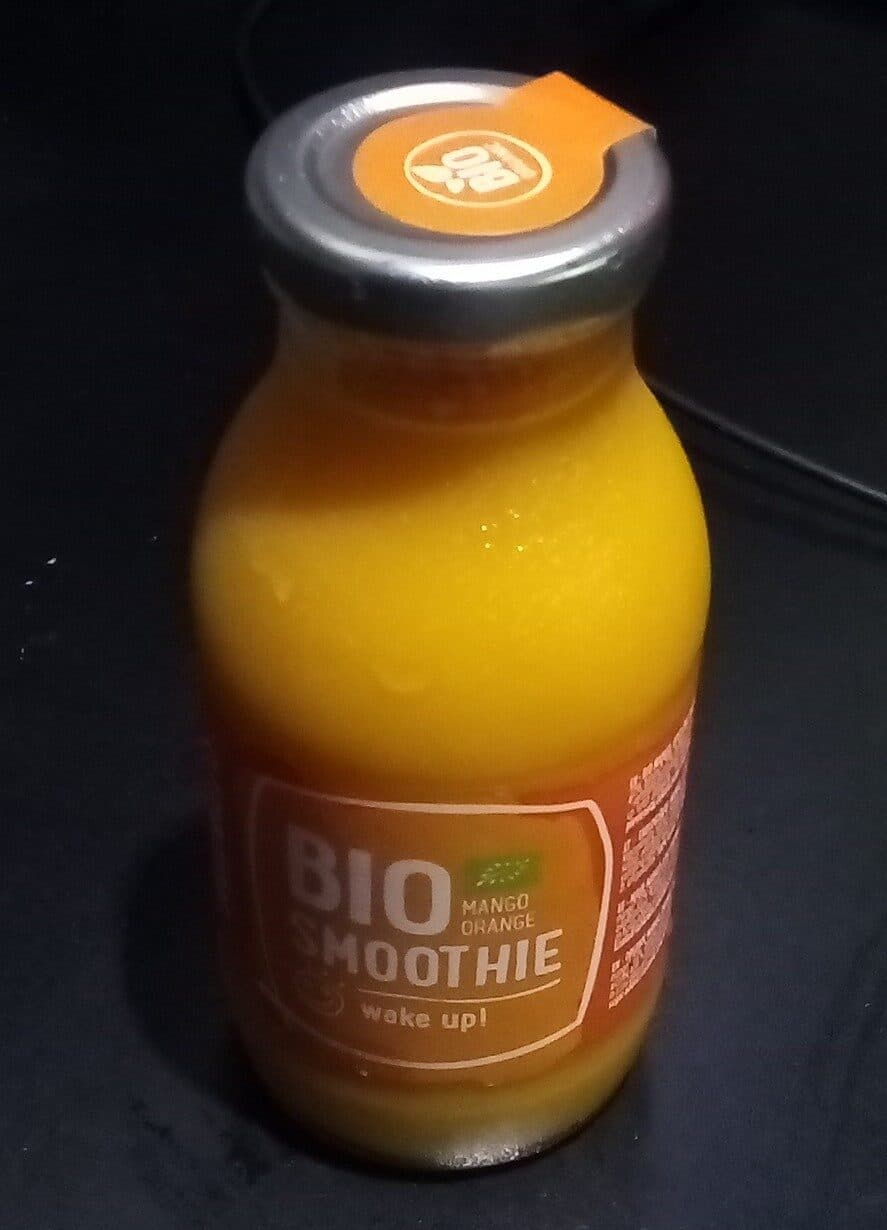 Rūdolfs Bio smūtijs mango packshot