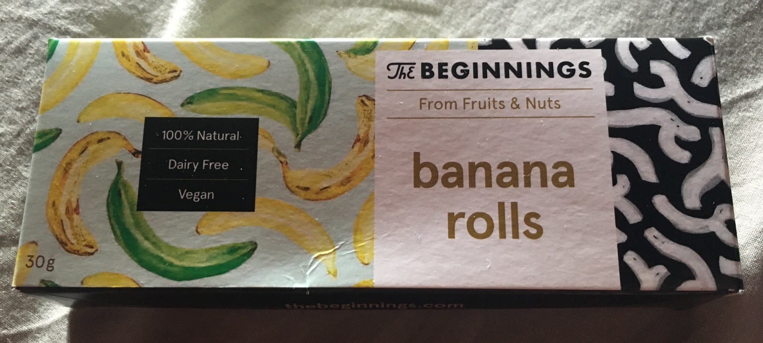 Banana Rolls packshot