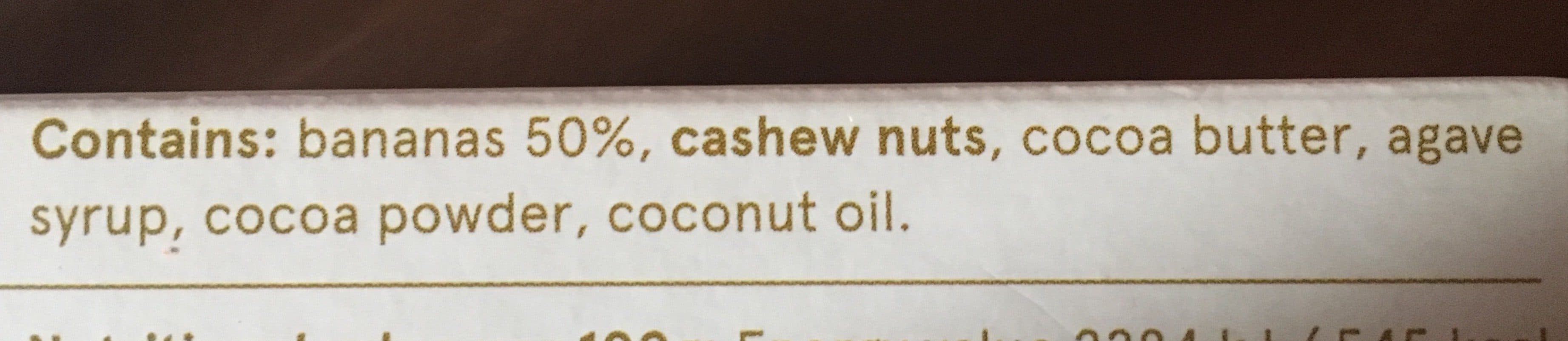Open Food Facts Banana Rolls packshot