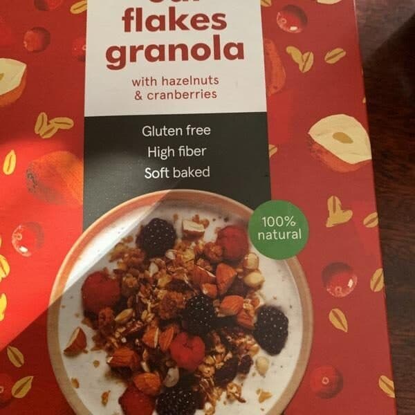 The beginnings Oat Flakes granola - The beginnings packshot