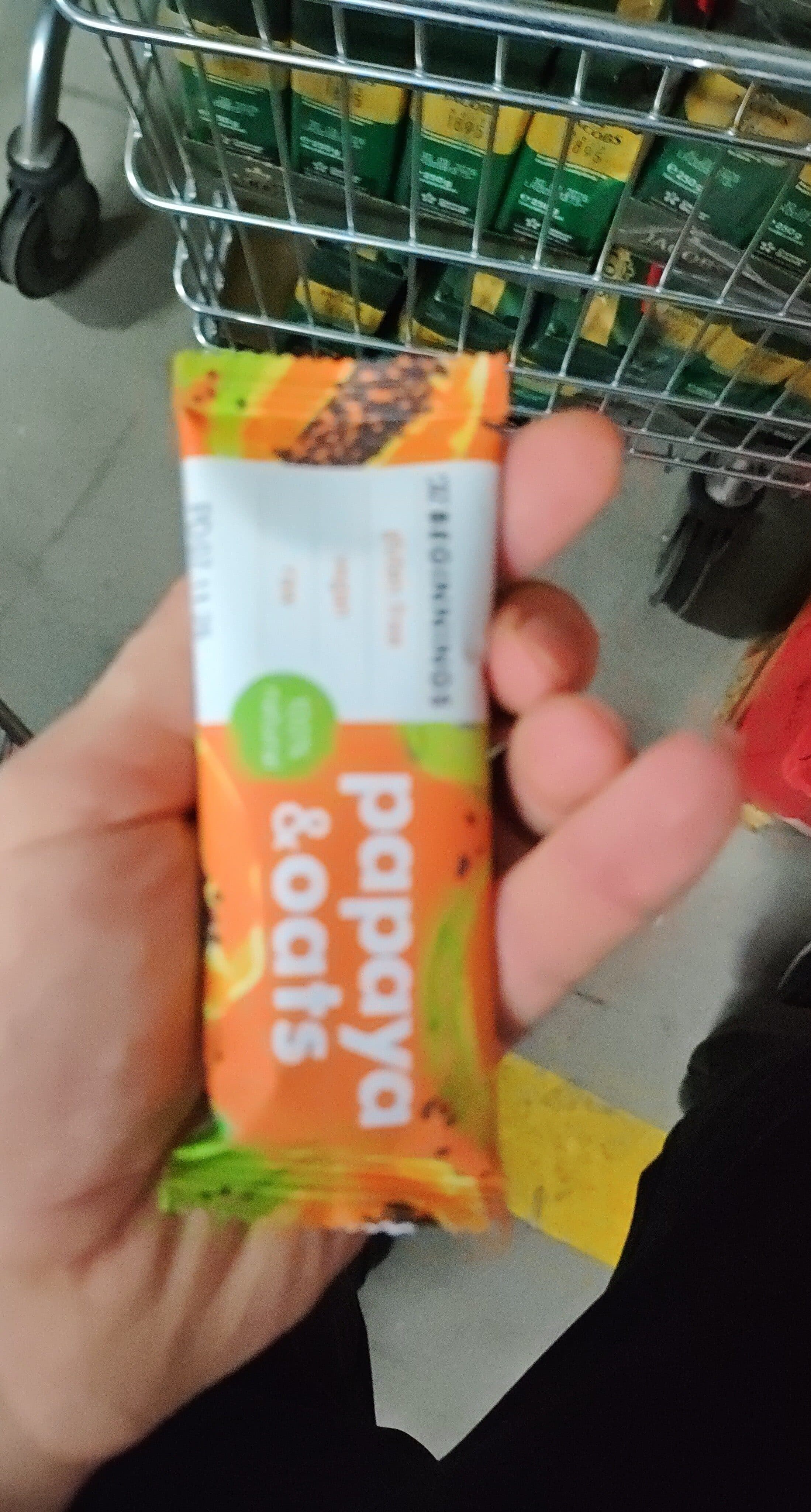 The Beginnings Papaya And Oats packshot