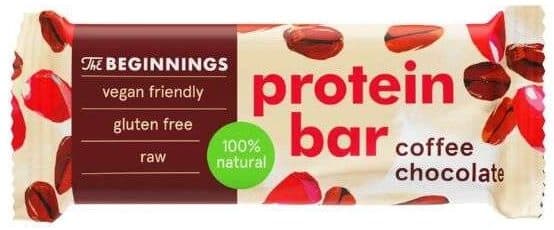 THE BEGINNINGS PROTEIN BAR packshot