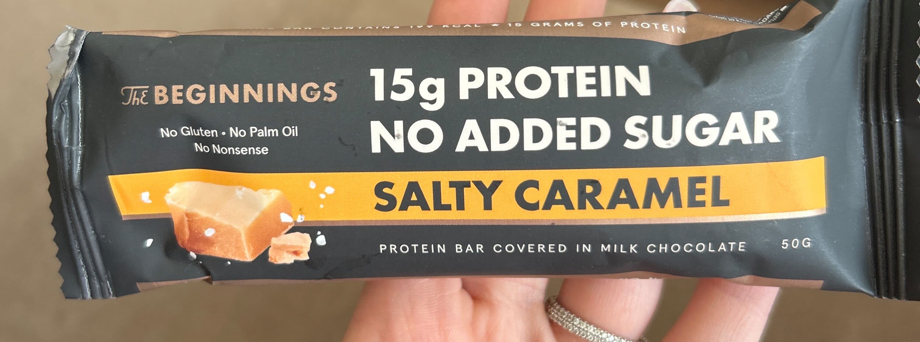 Beginnings Salty Caramel packshot