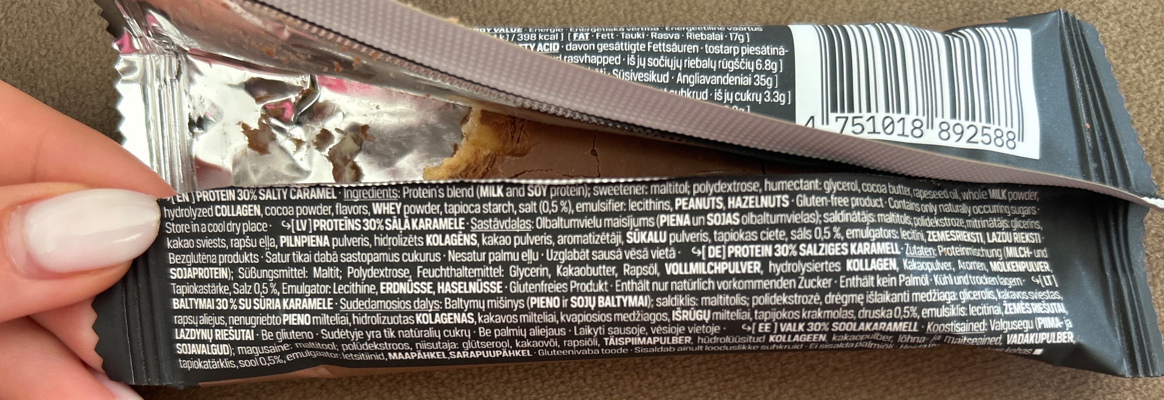 Beginnings Salty Caramel packshot