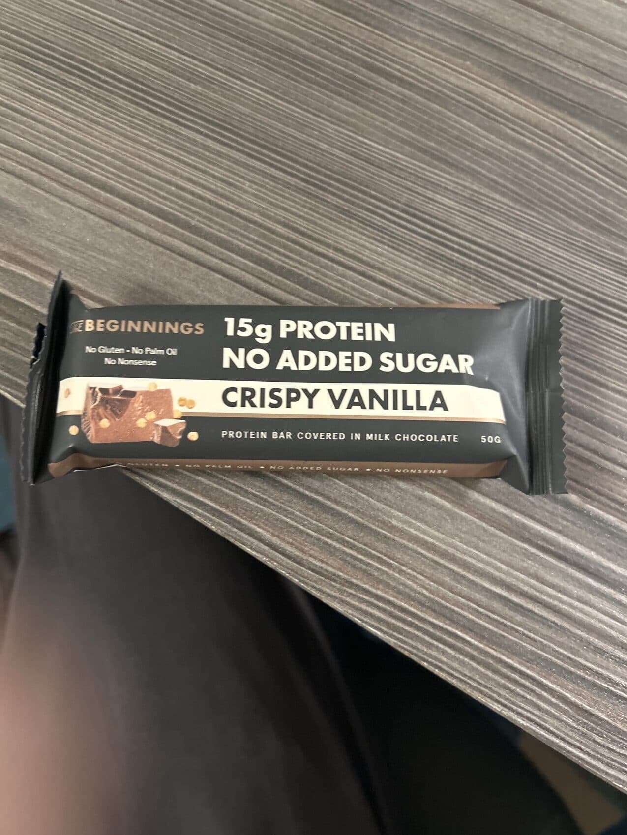 Protein vanilla The beginnings packshot