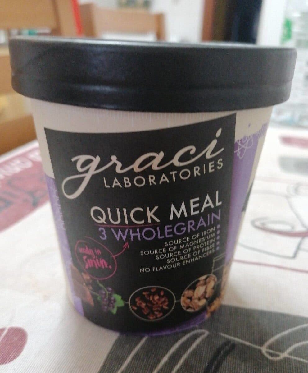 Graci Laboratories Quick Meal packshot