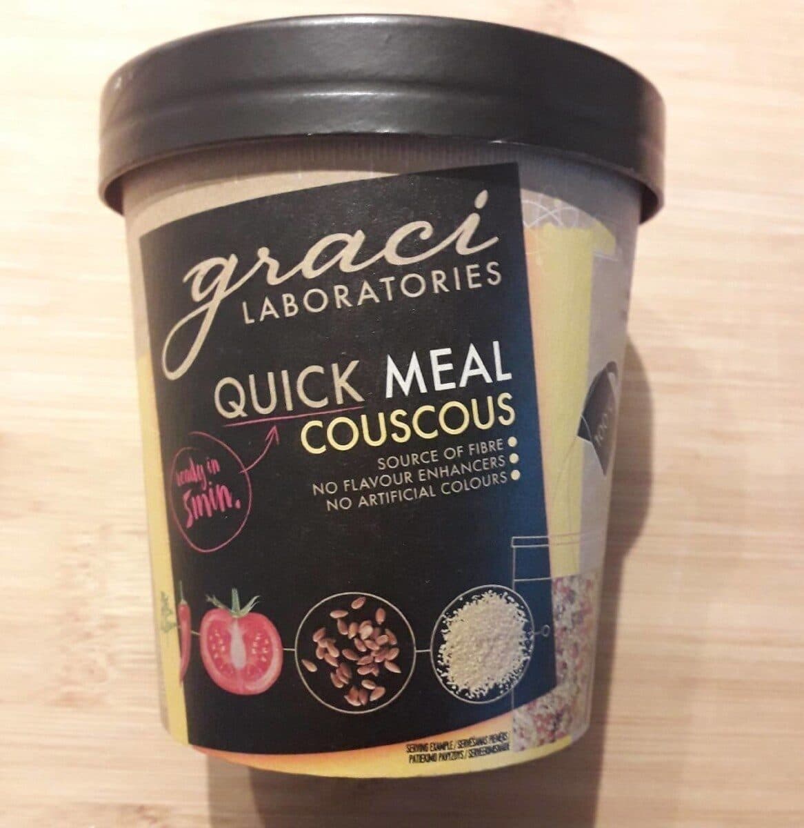 Quick Meal Couscous packshot