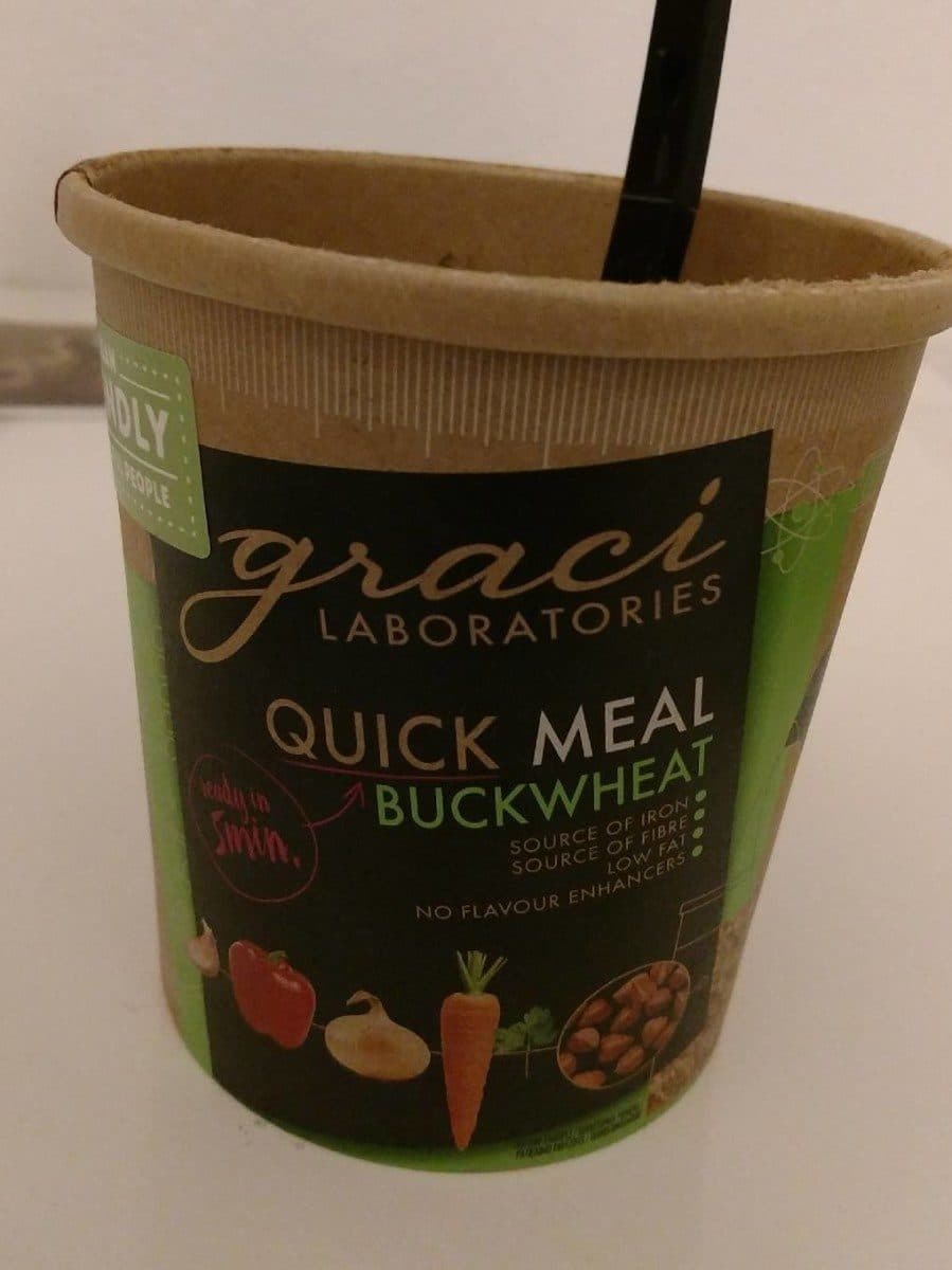 Quick Meal Buckwheat packshot