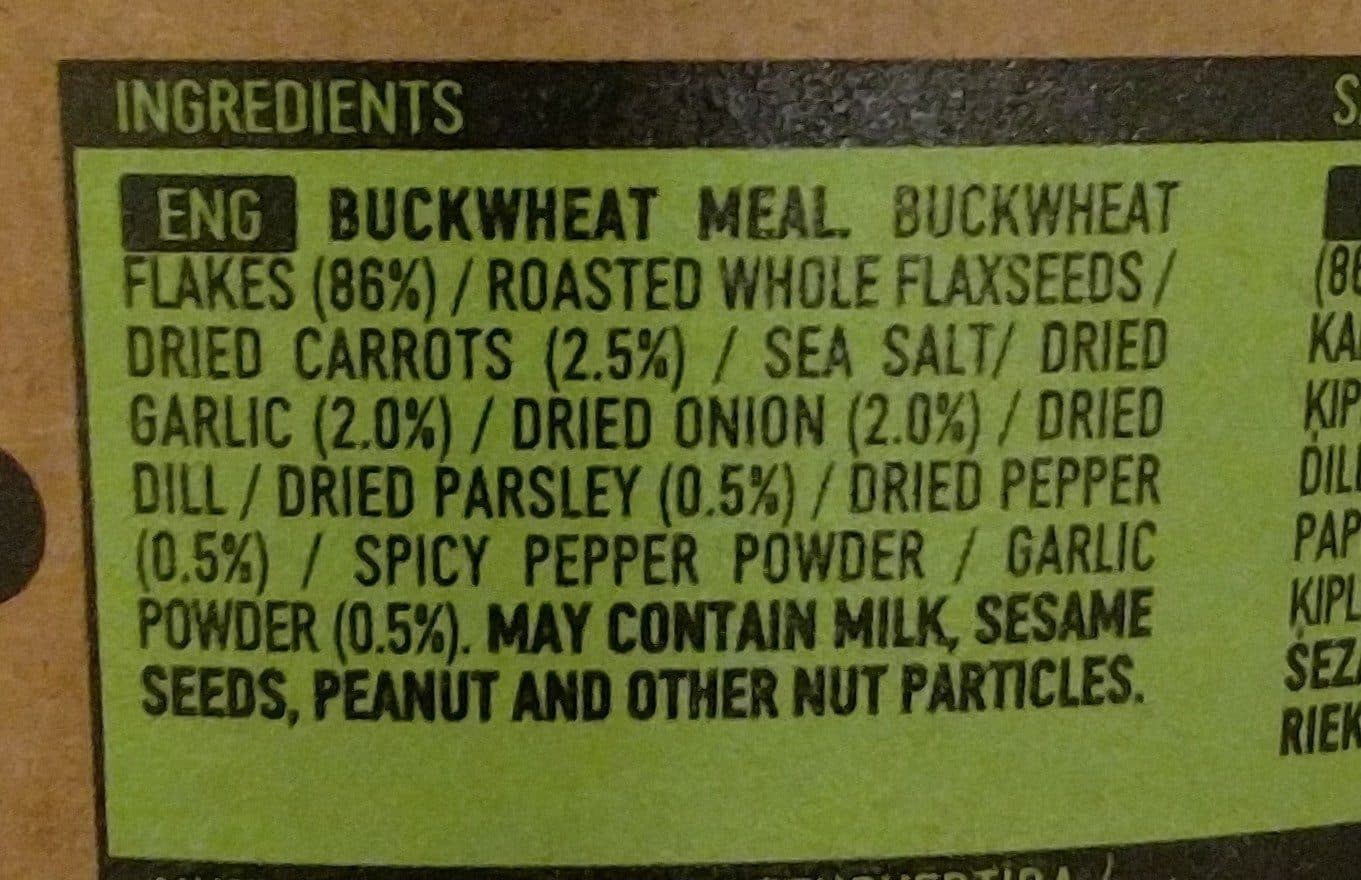 Open Food Facts Quick Meal Buckwheat packshot