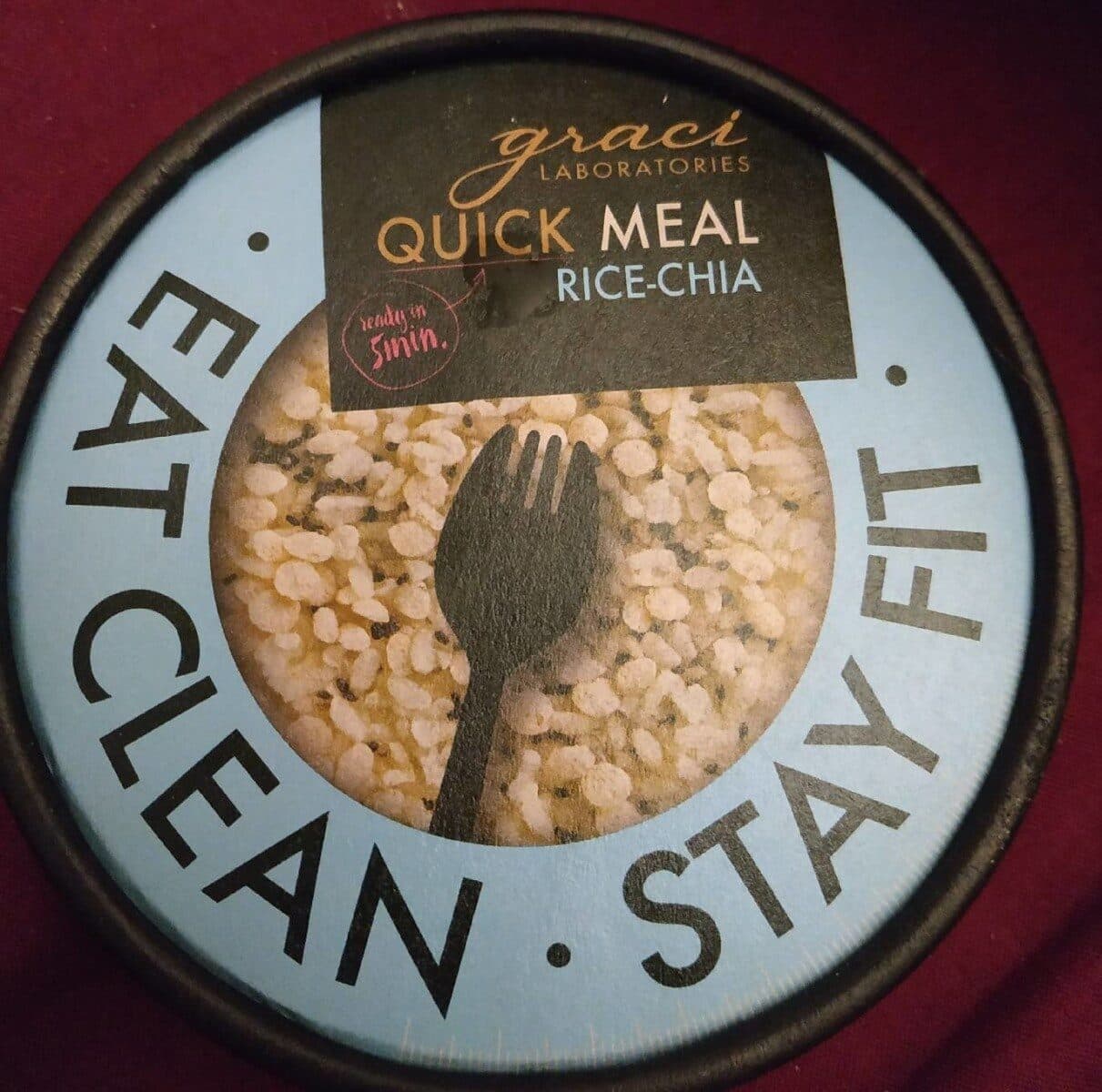 Quick-meal rice-chia packshot