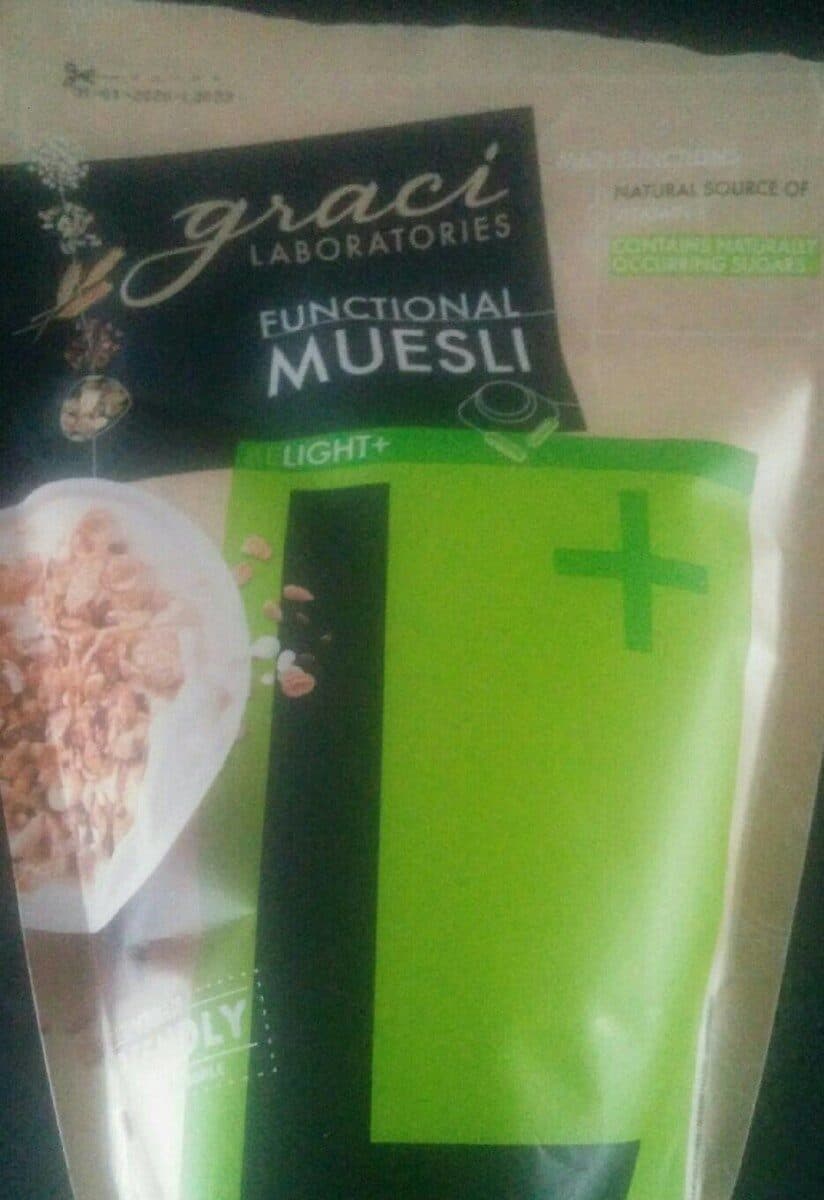 Graci Functional Muesli packshot
