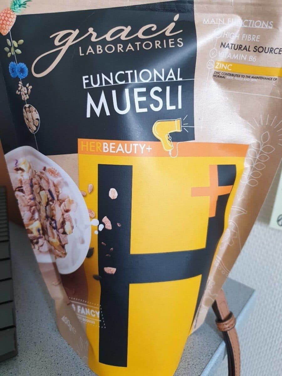 Muesli HerBeauty packshot