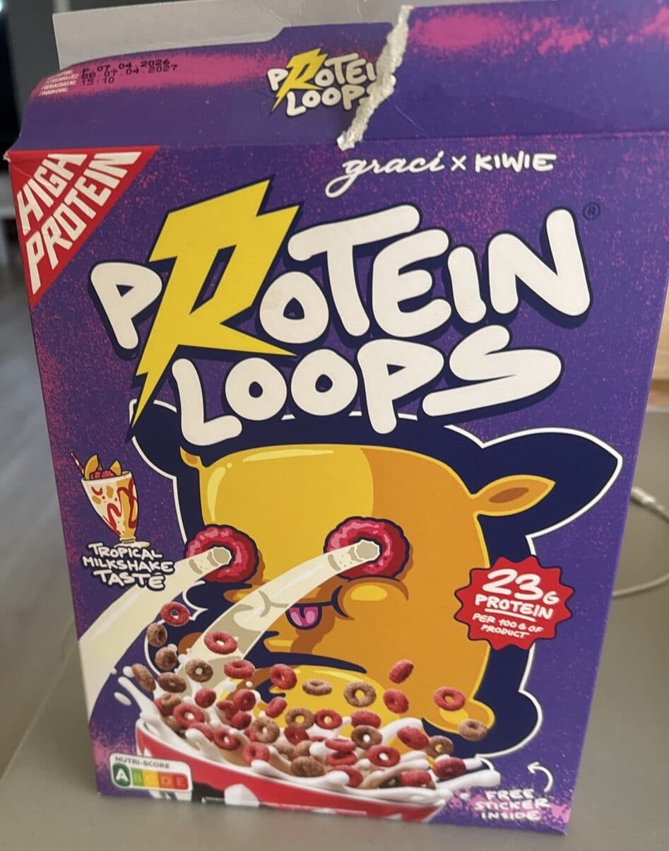 Kiwie Protein Loops packshot