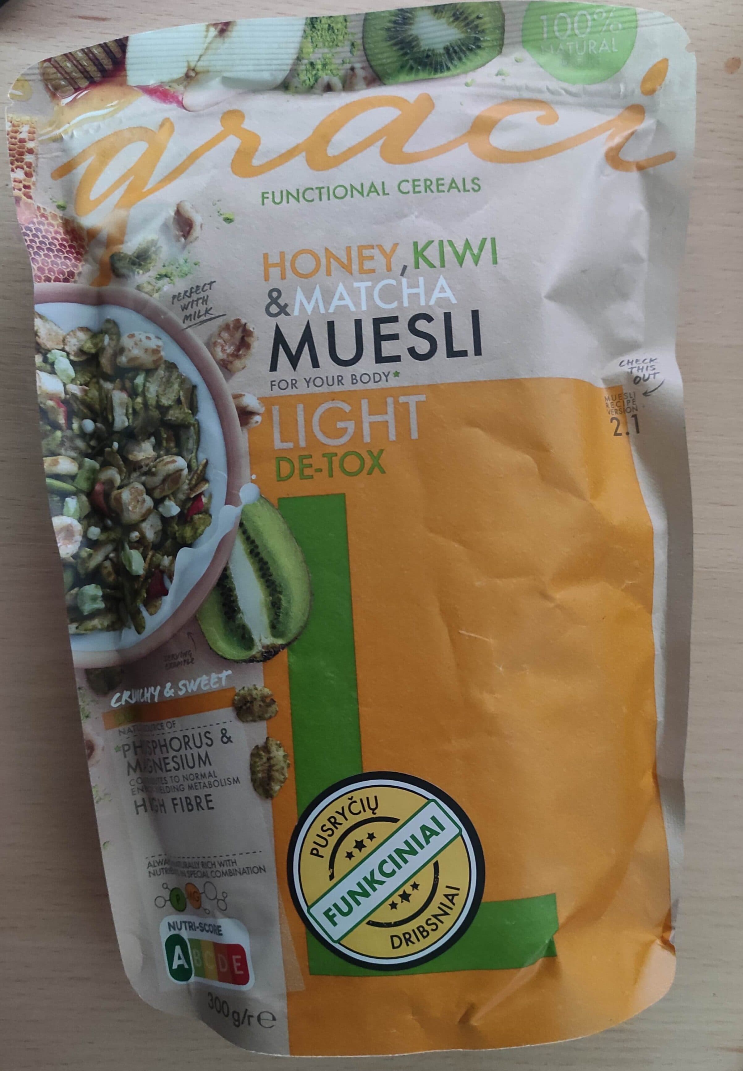 Graci Muesli packshot