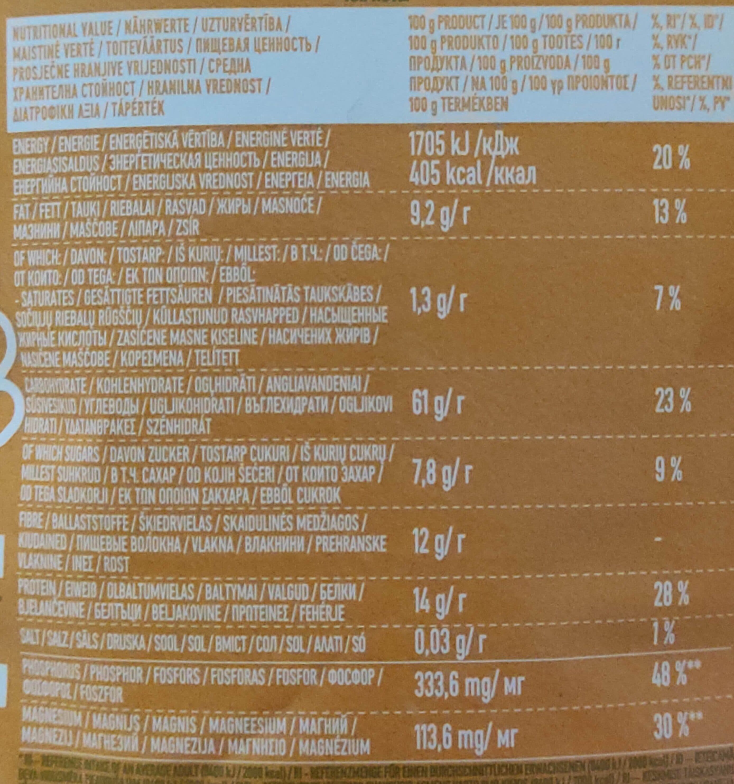 Graci Muesli packshot