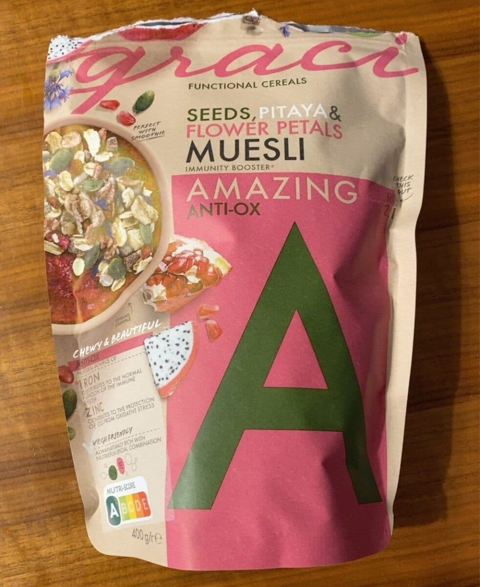 Graci Functional cereals packshot