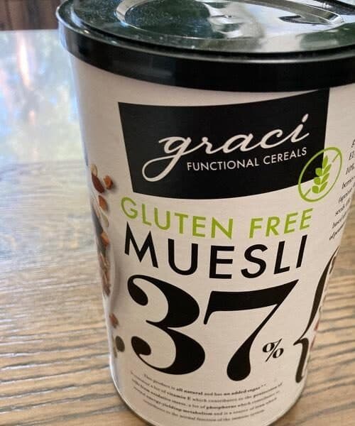 Graci Gluten free musli packshot