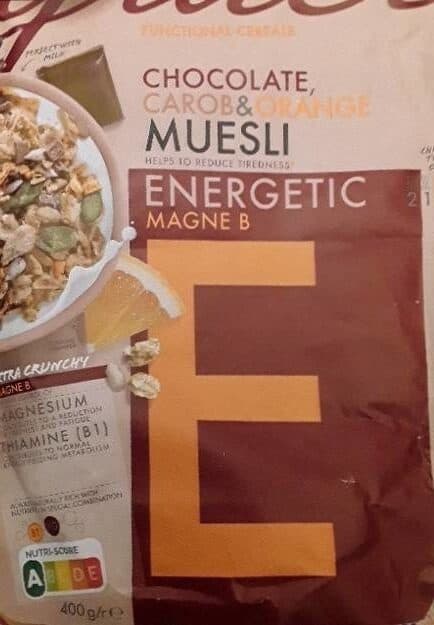 grace Chocolate, Carob & Orange Muesli packshot