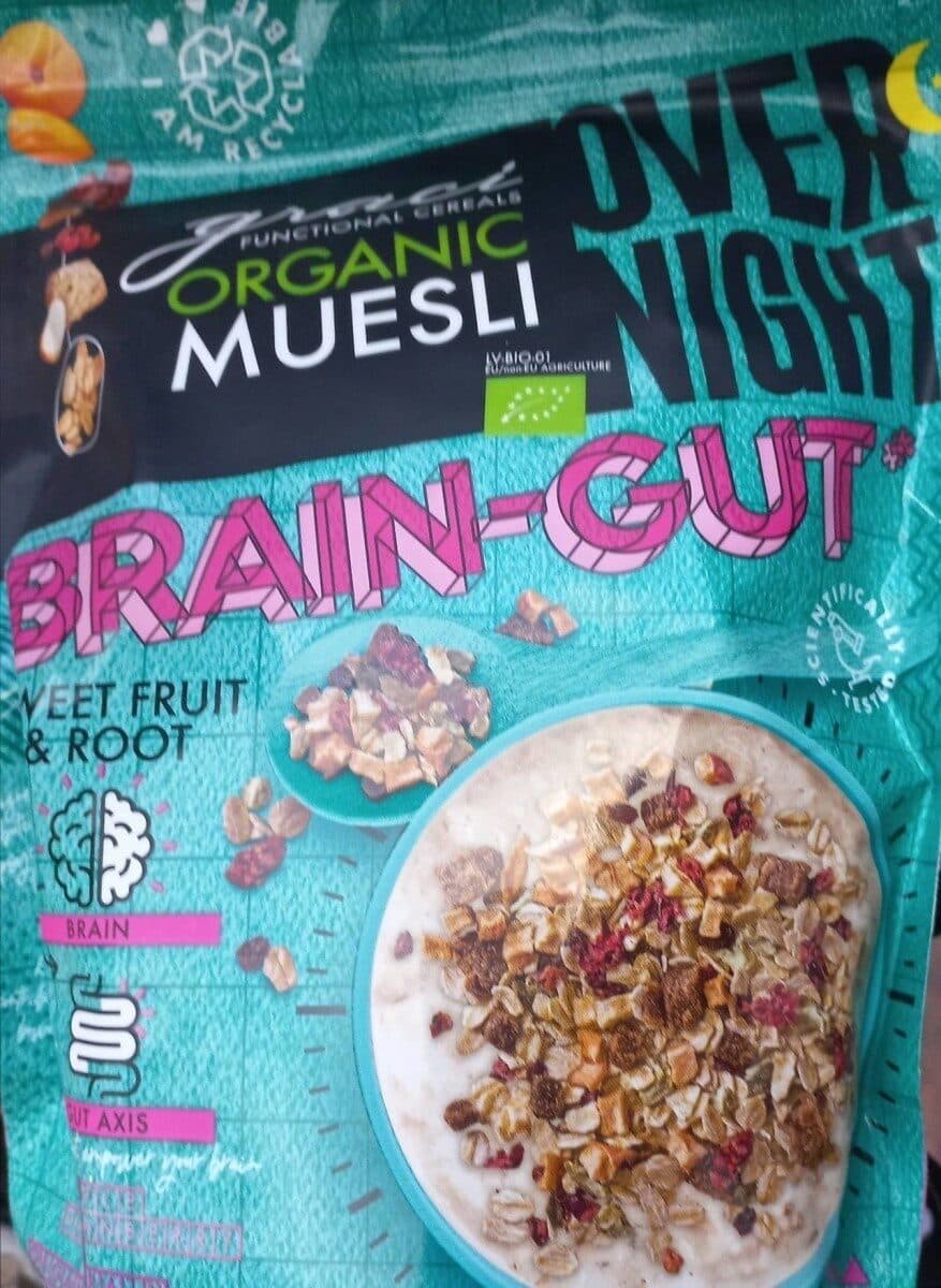 Graci organic muesly packshot