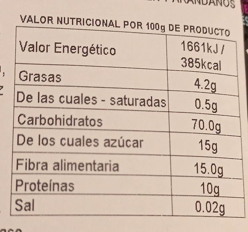 Open Food Facts Graci organic muesly packshot