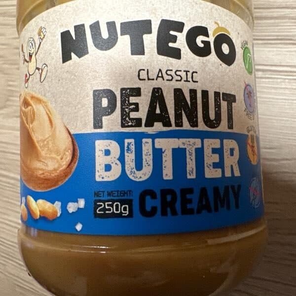 Nutego Peanut butter packshot