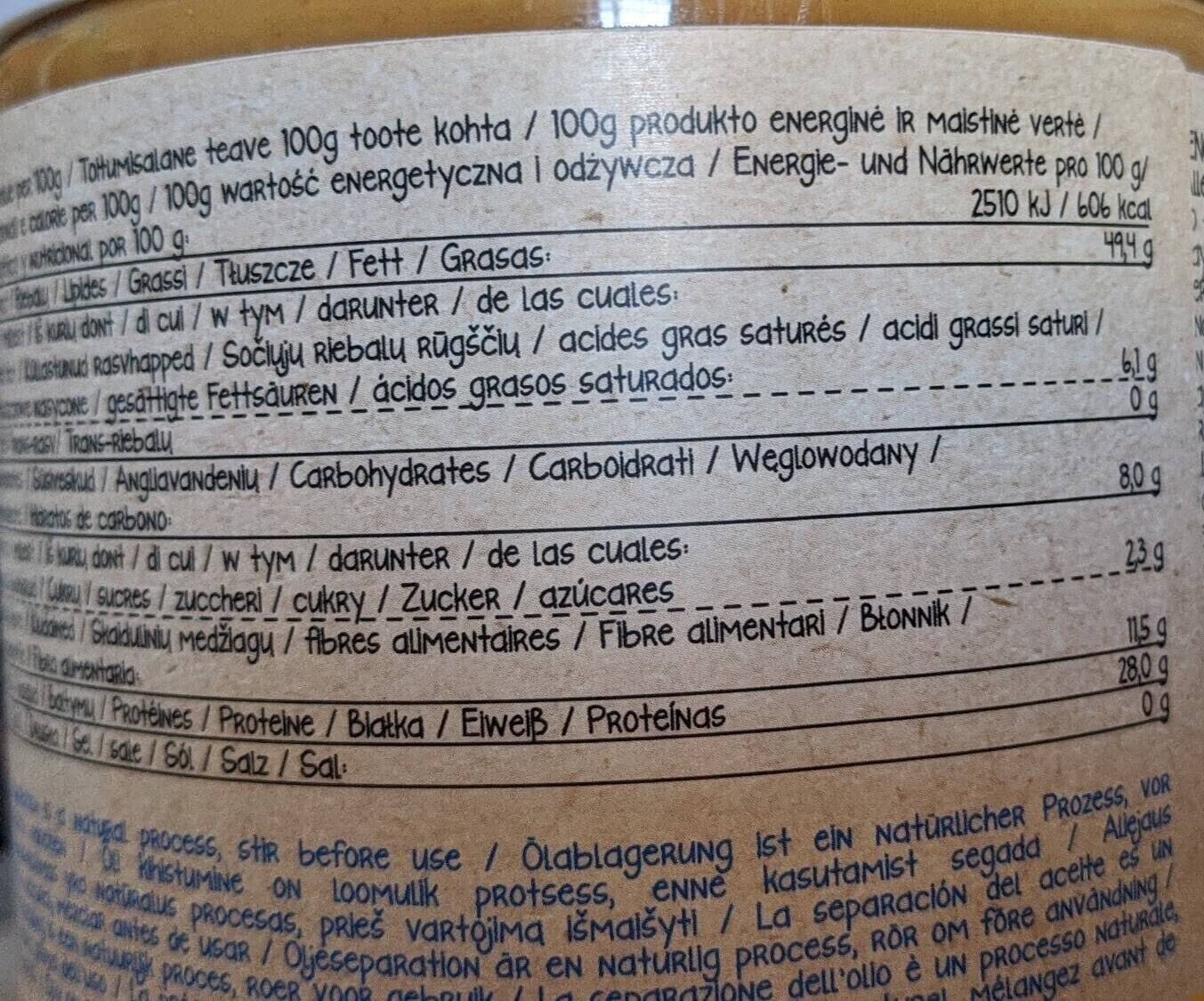 Nutego Peanut Butter creamy 100% packshot