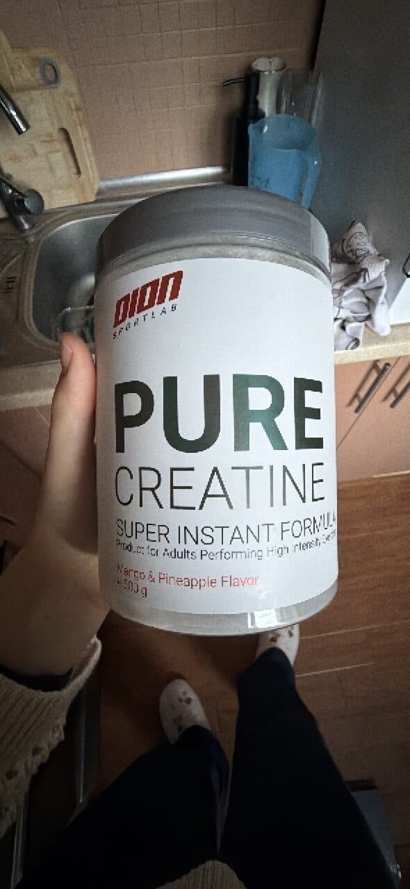 ONION SPORTLAB PURE CREATINE SUPER INSTANT FORMULA packshot