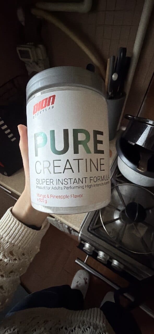 ONION SPORTLAB PURE CREATINE SUPER INSTANT FORMULA packshot