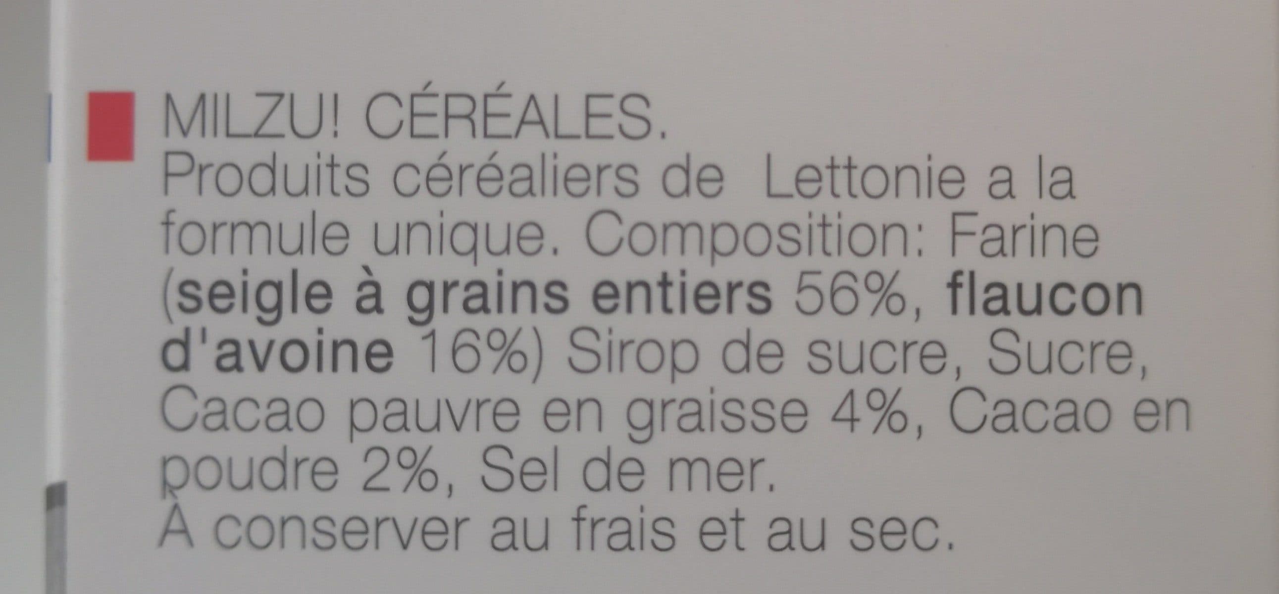 Milzu! Speks packshot