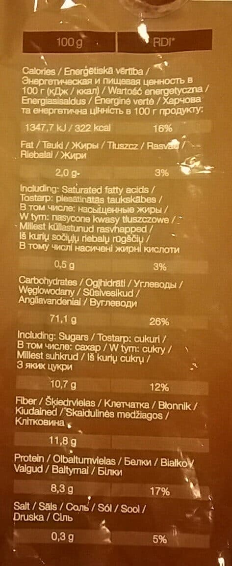 MILZU! Rye cocoa flakes MILZU! POWER packshot