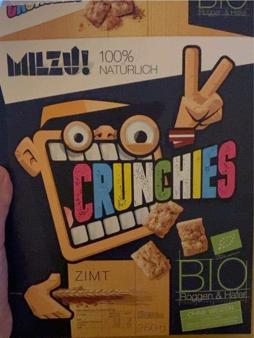 Crunchies packshot