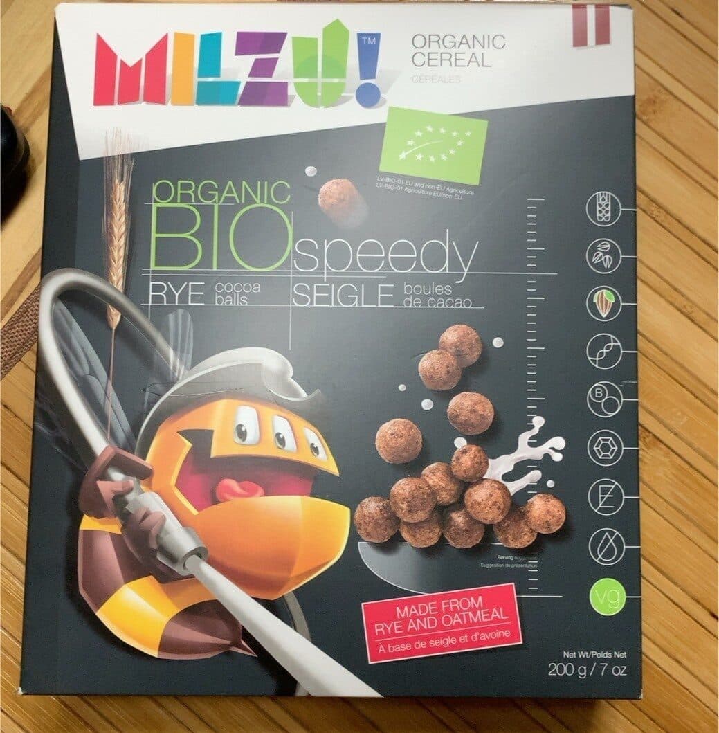 milzu! Boules de seigle au cacao bio packshot