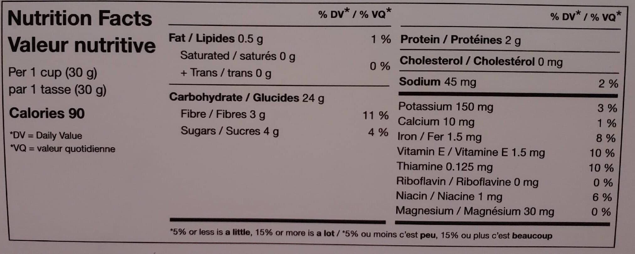 Open Food Facts Organic Rye packshot