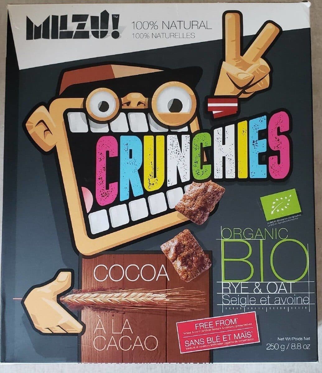 Crunchies packshot
