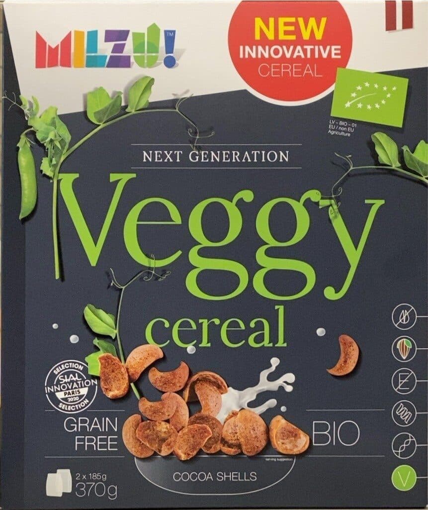 Veggy cereal - Cocoa shells packshot