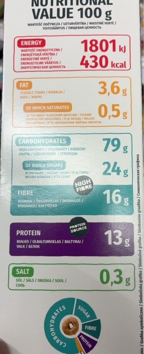 Open Food Facts Milzu céréales packshot