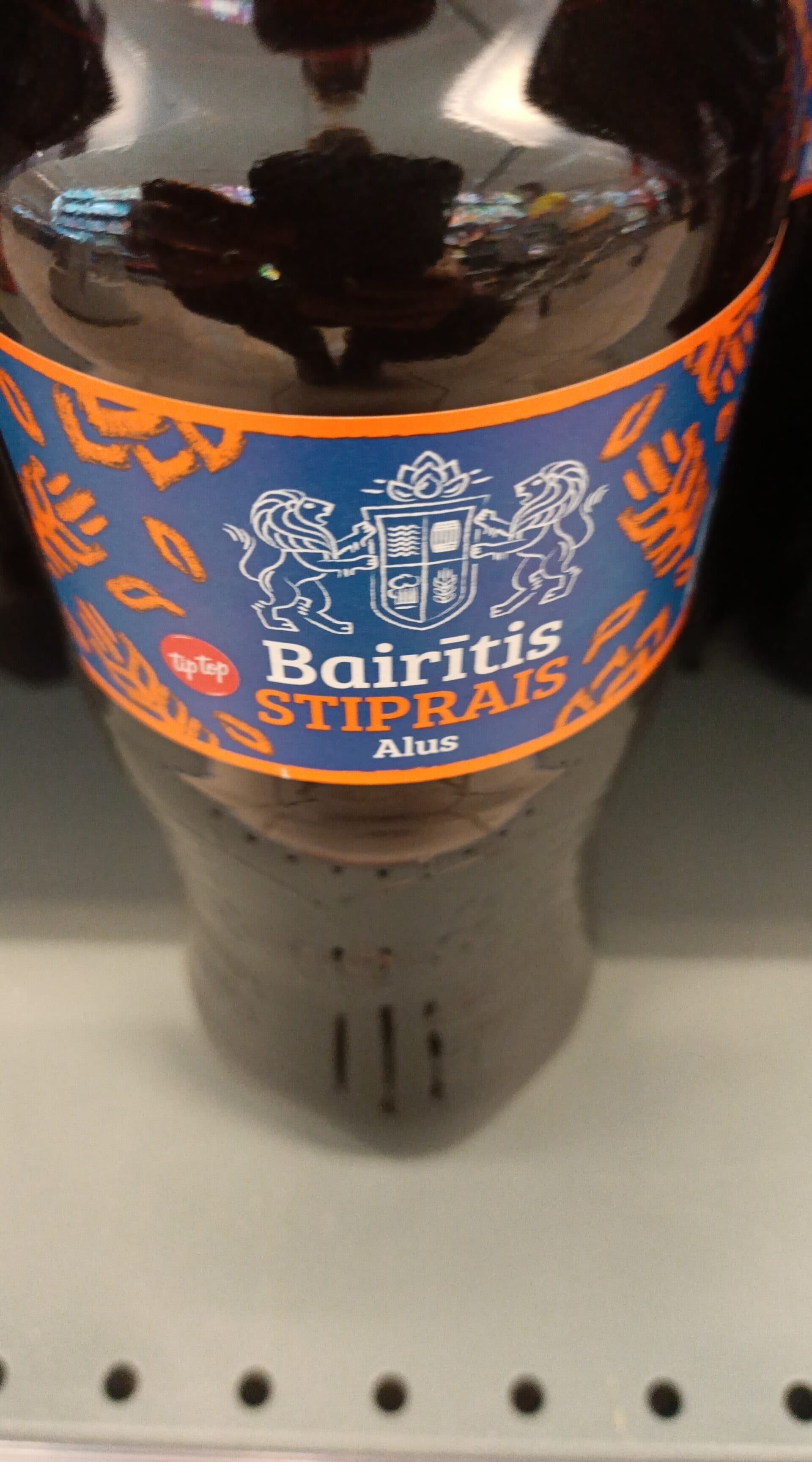 Tip Top Bairītis stiprais packshot