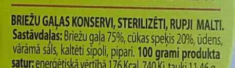 Hercogiste Brieža gaļa, sautēta packshot