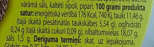 Hercogiste Brieža gaļa, sautēta packshot