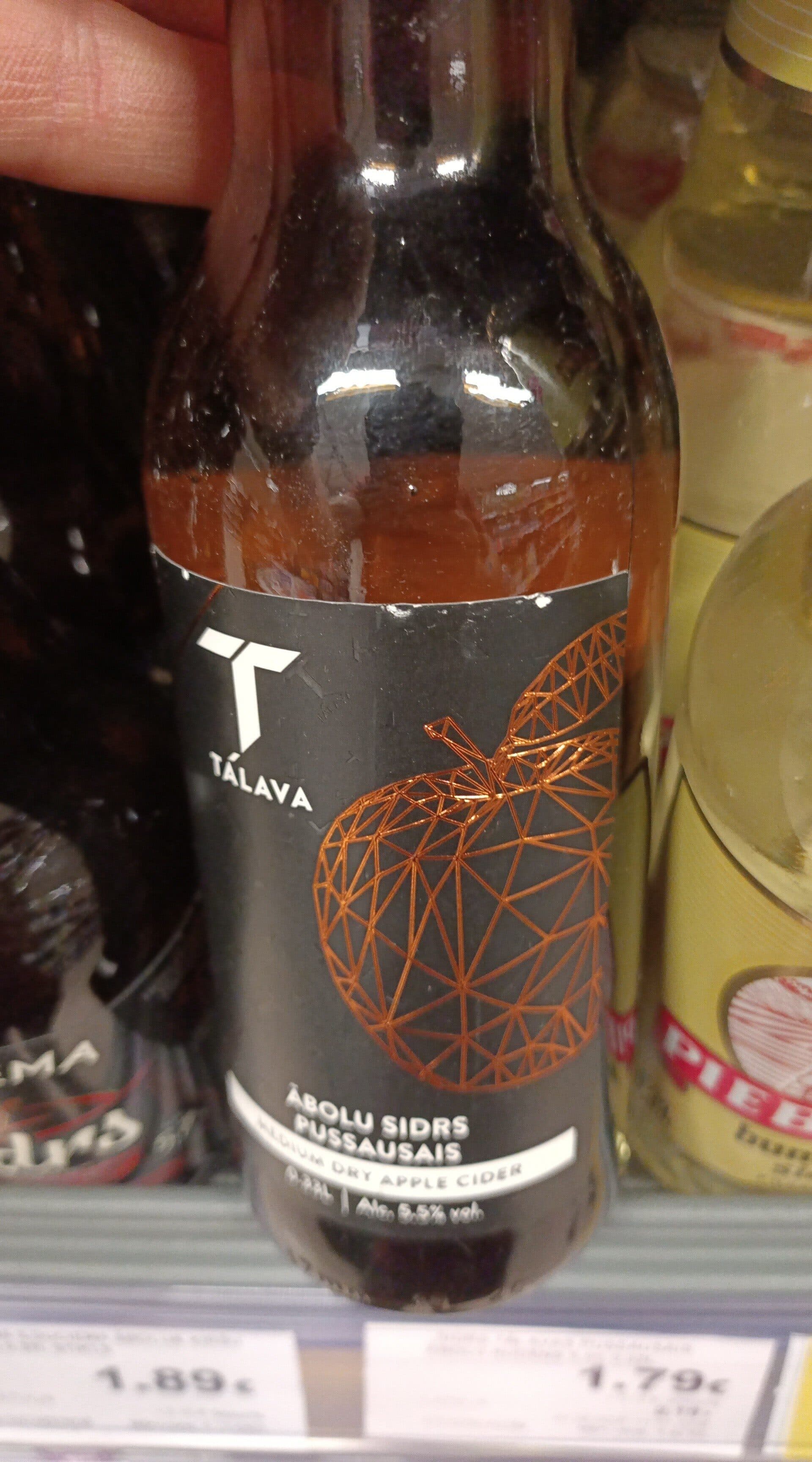 Tālava ābolu sidrs packshot