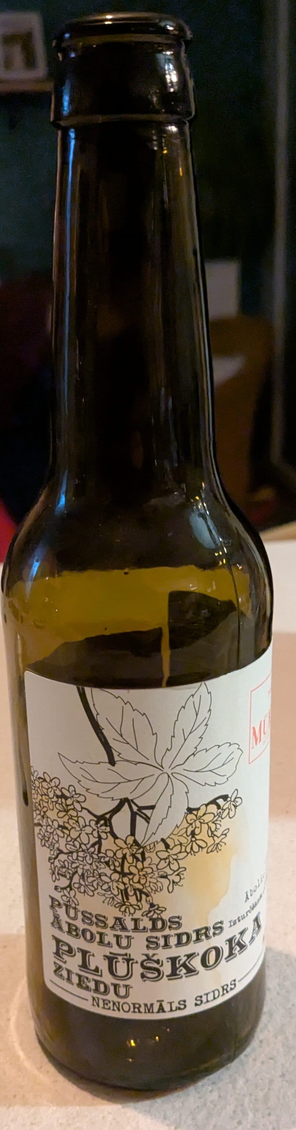 Mūrbūdu Sidra Darītava Pussalds Ābolu Sidrs packshot